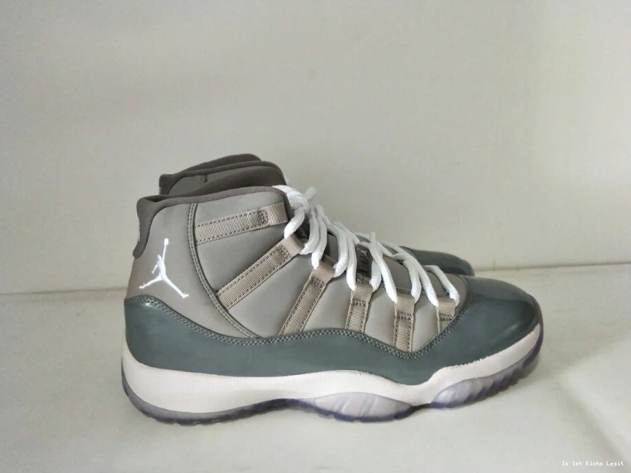 Cool 11 Jordan Retro Ad  Grey 378037-001 0521
